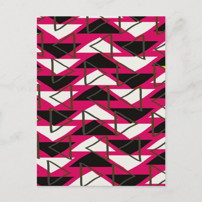 Triangles Postcard (Front)