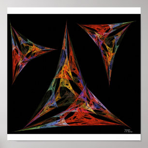 Triangles Poster