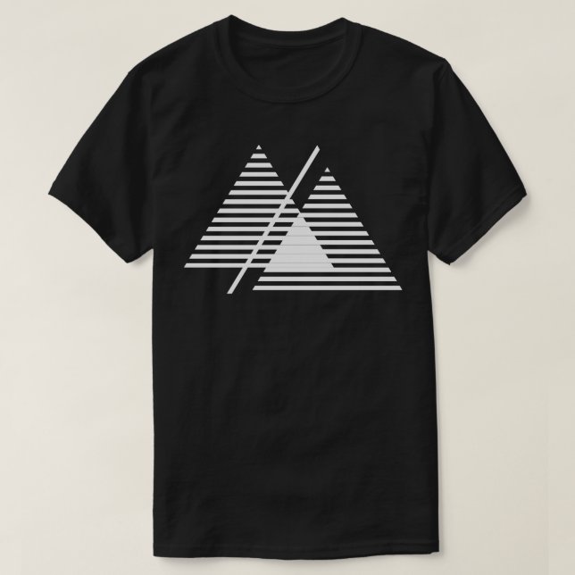 triangles T-Shirt (Design Front)