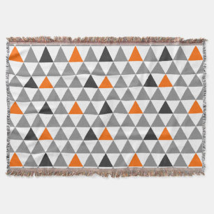 Triangles Throw Blanket