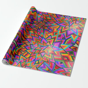 Triangles- wrapping paper