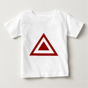 Triangular Arrow 01 Baby T-Shirt