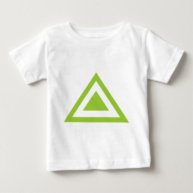 Triangular Arrow 01 Baby T-Shirt (Front)