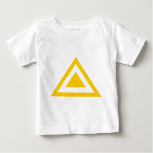 Triangular Arrow 01 Baby T-Shirt