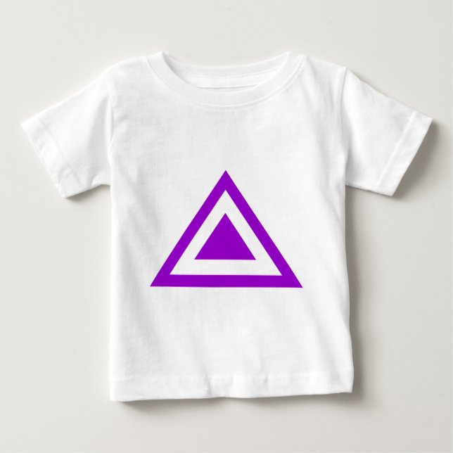 Triangular Arrow 01 Baby T-Shirt (Front)