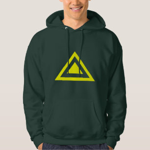 Triangular Arrow 01 Hoodie