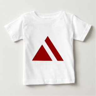 Triangular Arrow 03 Baby T-Shirt
