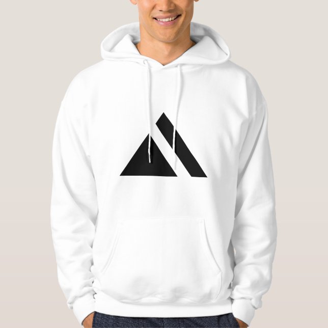 Triangular Arrow 03 Hoodie (Front)