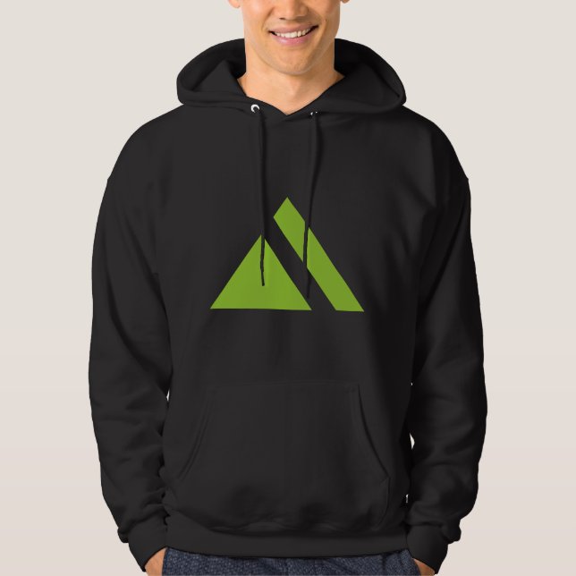 Triangular Arrow 03 Hoodie (Front)