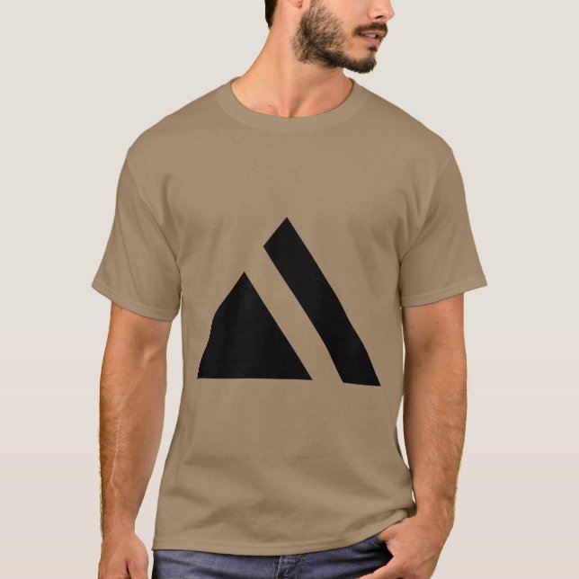 Triangular Arrow 03 T-Shirt (Front)