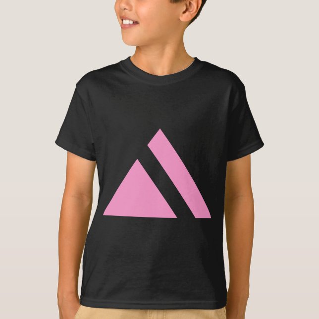 Triangular Arrow 03 T-Shirt (Front)