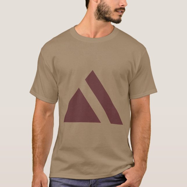 Triangular Arrow 03 T-Shirt (Front)