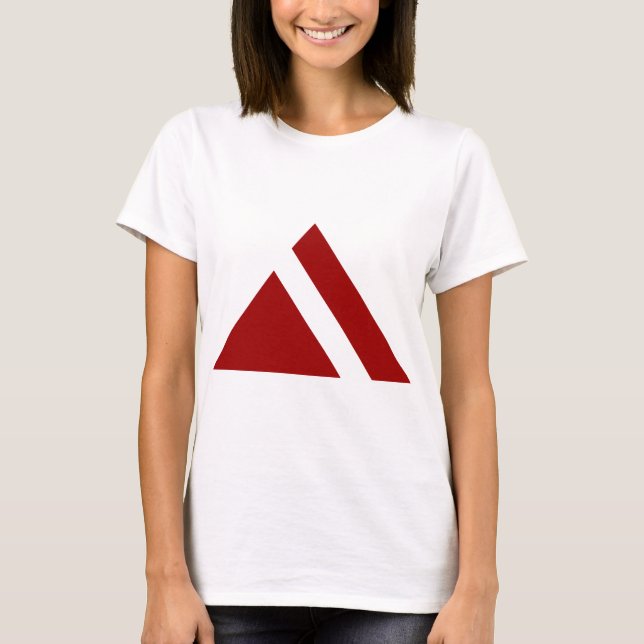 Triangular Arrow 03 T-Shirt (Front)