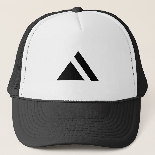 Triangular Arrow 03 Trucker Hat (Front)