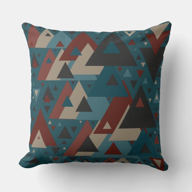Triangular Dance Cushion (Front)