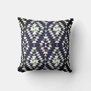 Triangular Geometric Cushion