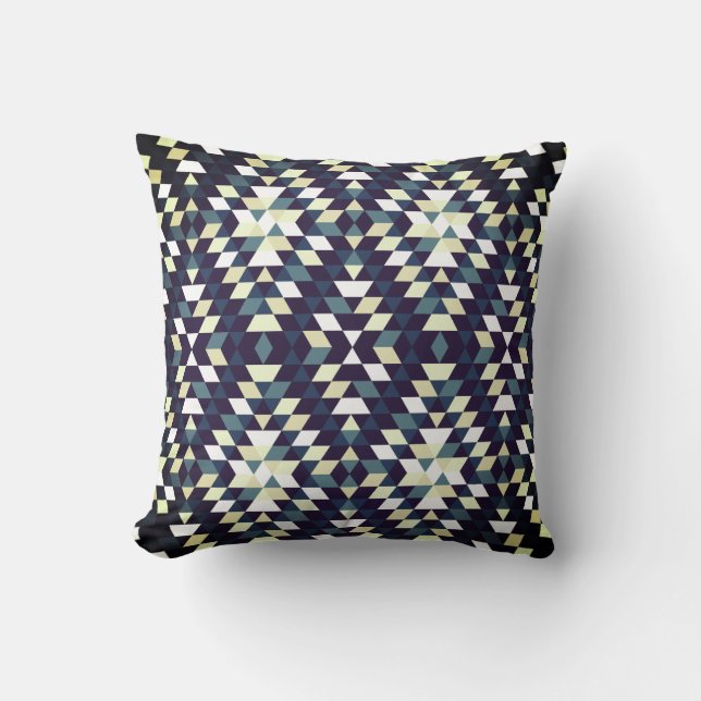 Triangular Geometric Cushion (Front)