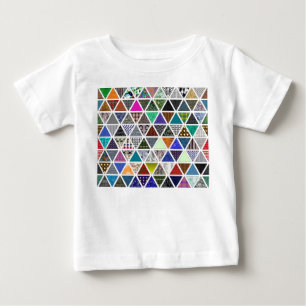 Triangular Textures 02 Baby T-Shirt