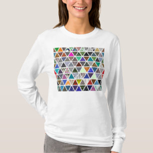Triangular Textures 02 T-Shirt
