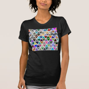 Triangular Textures T-Shirt