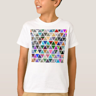 Triangular Textures T-Shirt