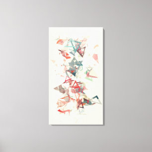 Triangulate Canvas Print