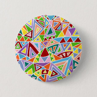 Triangulation 6 Cm Round Badge