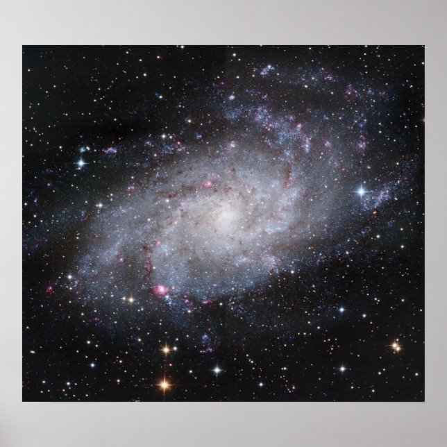 Triangulum Galaxy #6 Poster (Front)