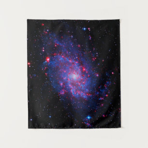 Triangulum Galaxy Small Tapestry