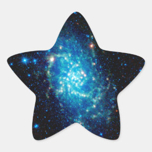 Triangulum Galaxy Star Sticker