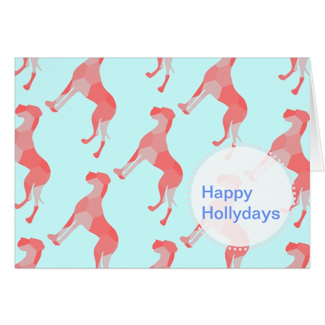 Triangulus Red Great Dane (Front Horizontal)