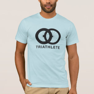 Triathlete at the triathlon race T-Shirt