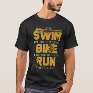 Triathlete Gifts Triathlon T-Shirt
