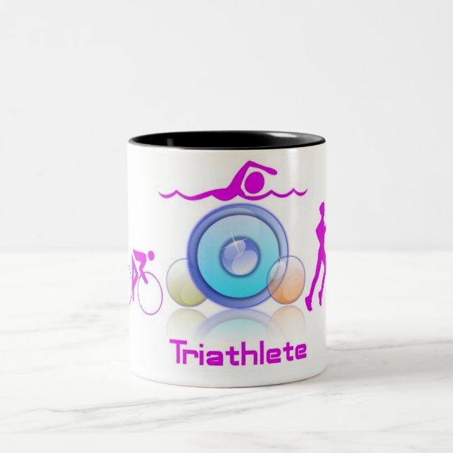 TRIATHLETE MUG (Center)