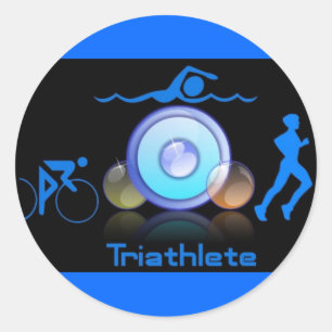 TRIATHLETE STICKERS