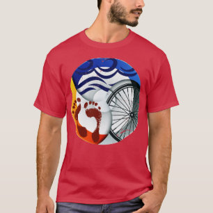 Triathlete Swimming Running Cycling Sport Triathlo T-Shirt