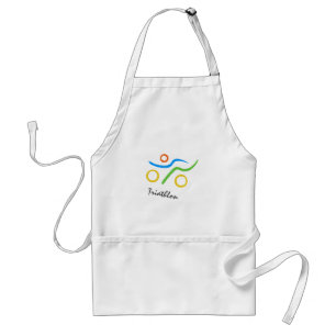 Triathlon1_Zazzle Standard Apron