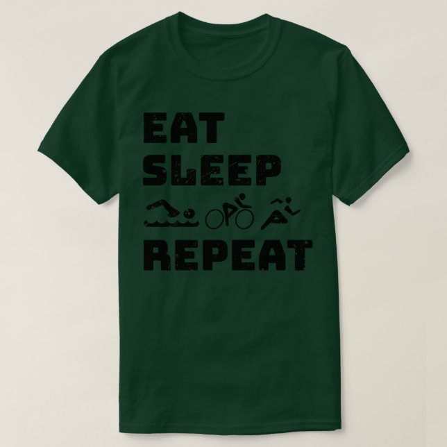 Triathlon 1 T-Shirt (Design Front)