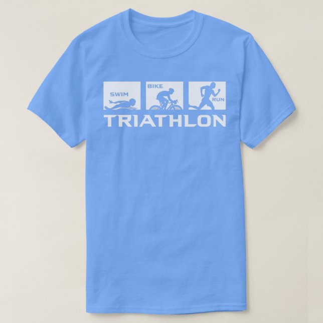 Triathlon 70 T-Shirt (Design Front)