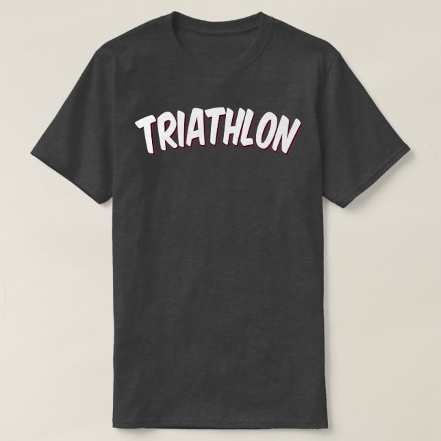 Triathlon 71 T-Shirt (Design Front)