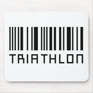 Triathlon 8-Bit Mouse Pad