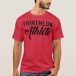 Triathlon athlete 20 T-Shirt