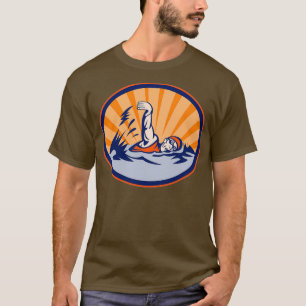 Triathlon Athlete Swimming 14 T-Shirt