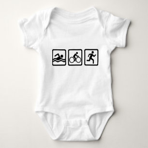 Triathlon Baby Bodysuit