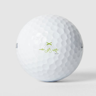 Triathlon coach, Triathlon trainer Golf Balls