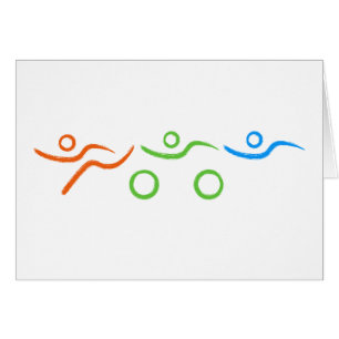 Triathlon cool and unique design