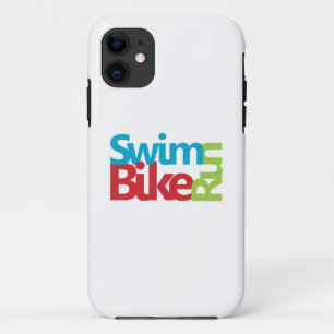 Triathlon cool and unique design Case-Mate iPhone case