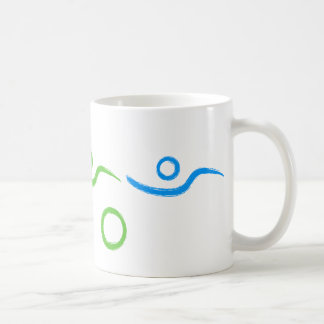 Triathlon cool and unique design coffee mug