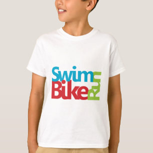 Triathlon cool and unique design T-Shirt