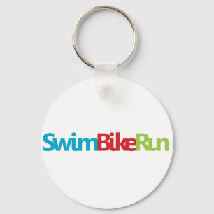 Triathlon Cool Design Key Ring